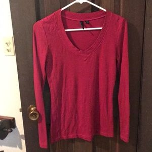 🛍 Soft Magenta Long Sleeve Shirt